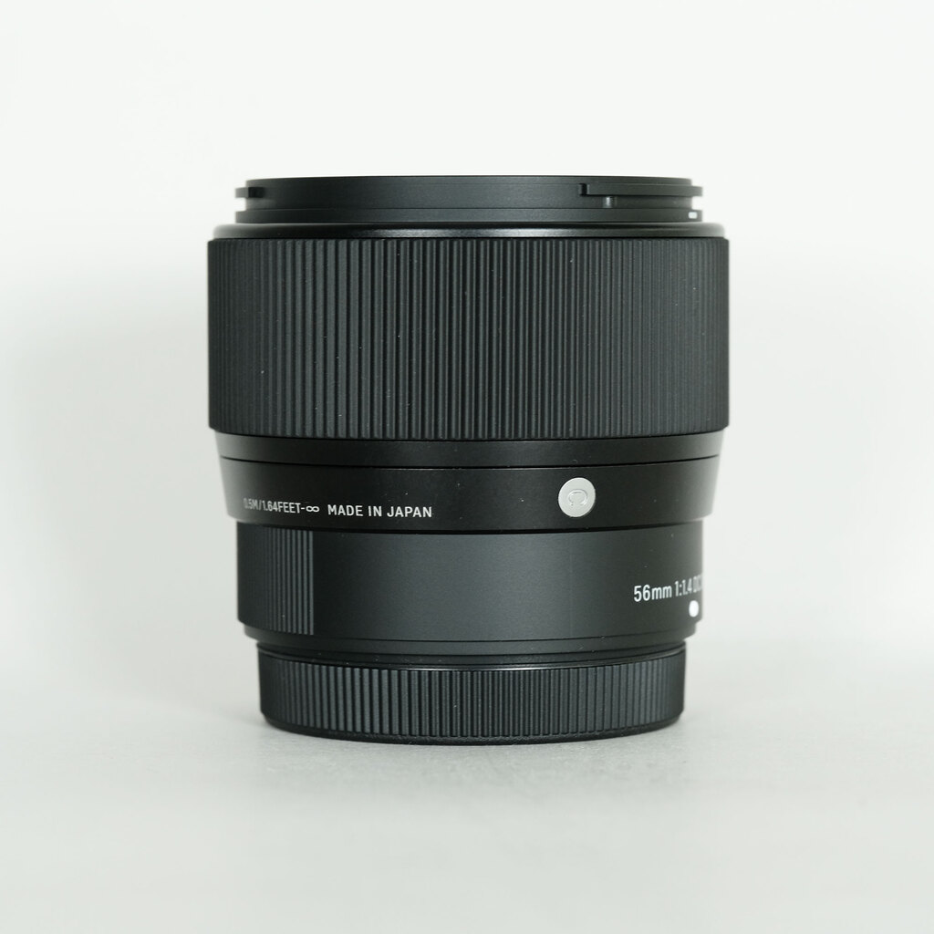 SIGMA 56mm F1.4 DC DN｜Contemporary [フジフイルムX用]