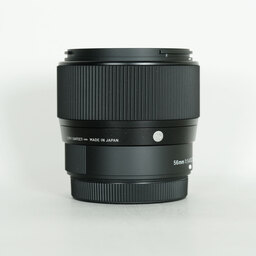 SIGMA 56mm F1.4 DC DN｜Contemporary [フジフイルムX用]