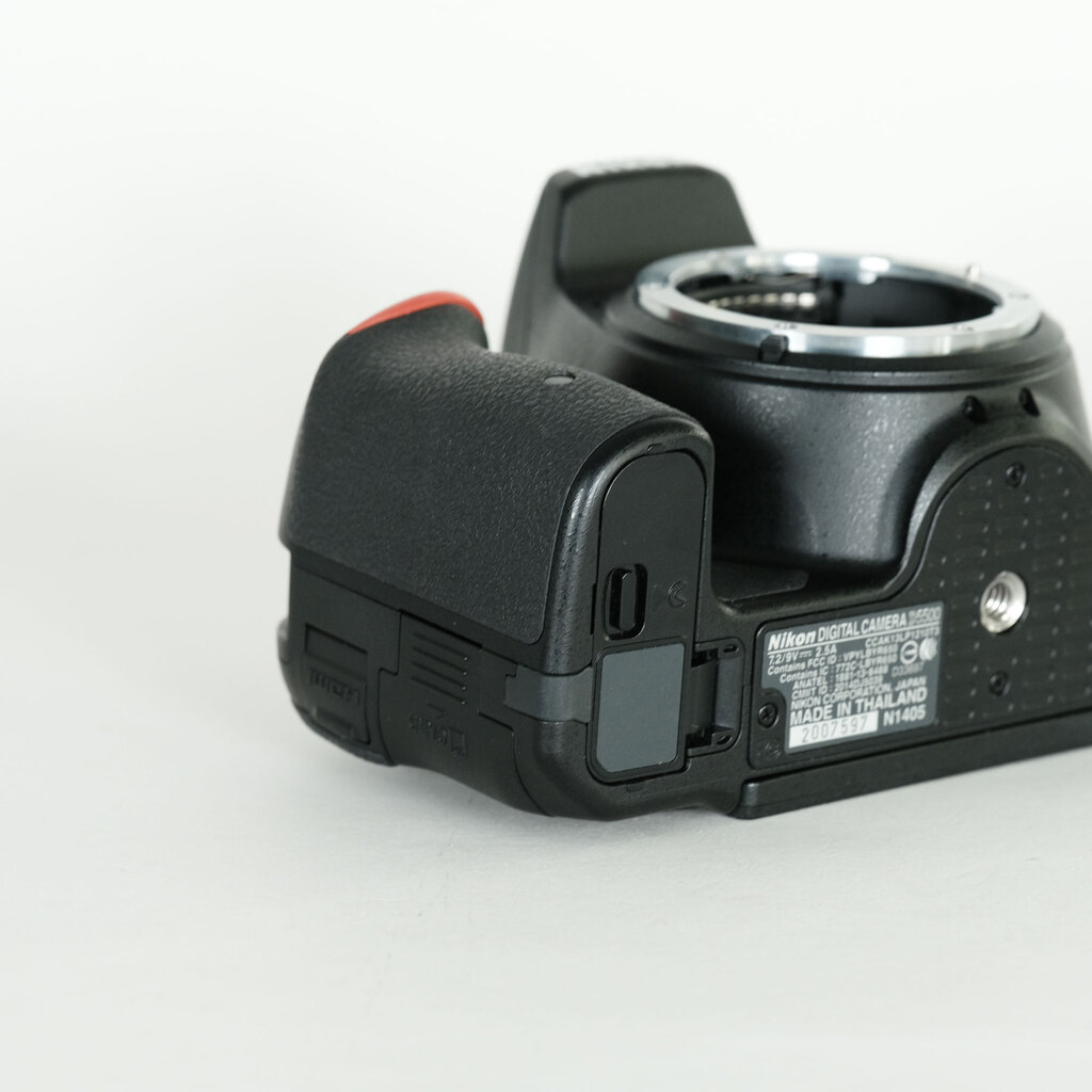 Nikon D5500