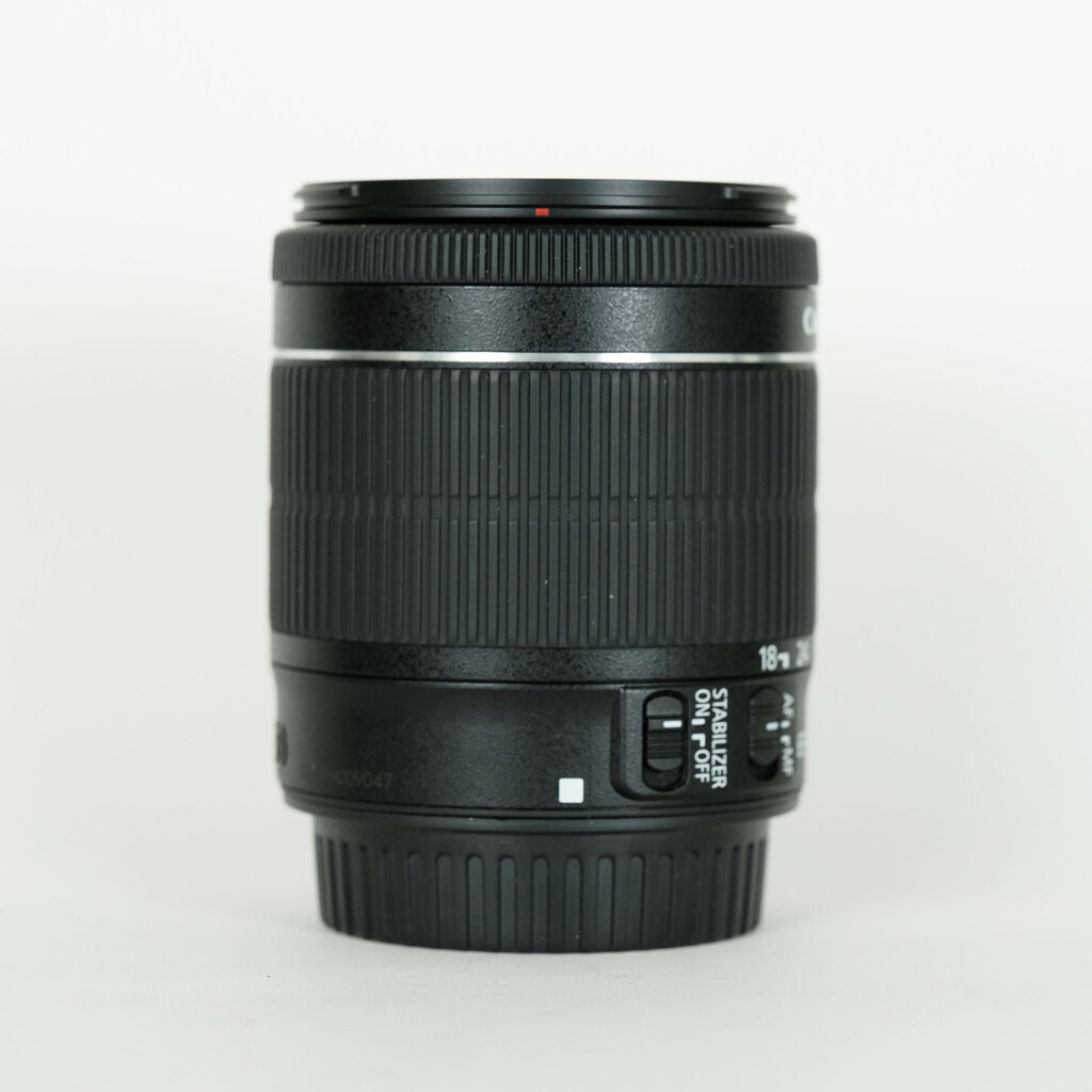 Canon EF-S18-55mm F3.5-5.6 IS STM