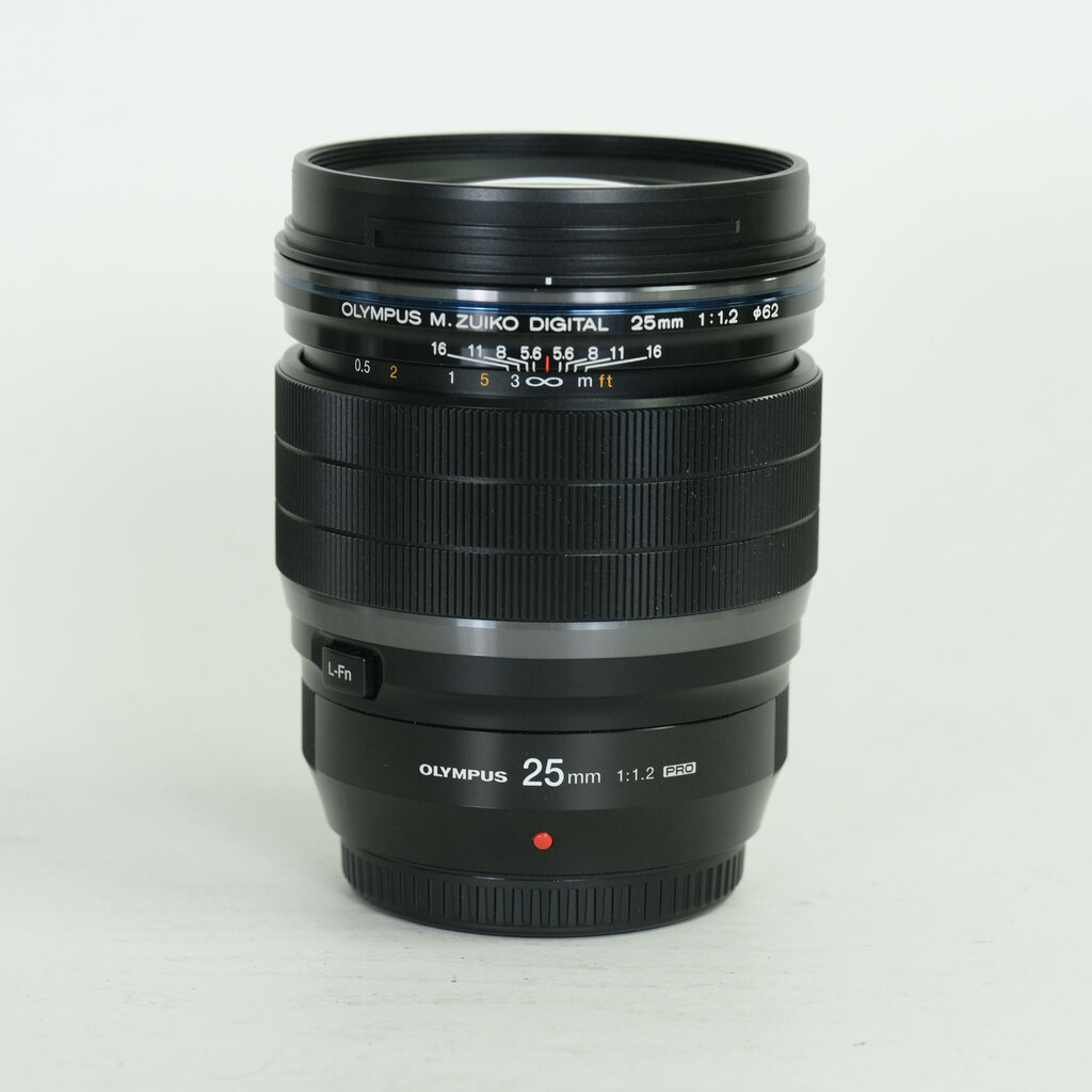 OLYMPUS M.ZUIKO DIGITAL ED 25mm F1.2 PRO OLYMPUS M.ZUIKO DIGITAL ED 25mm F1.2 PRO