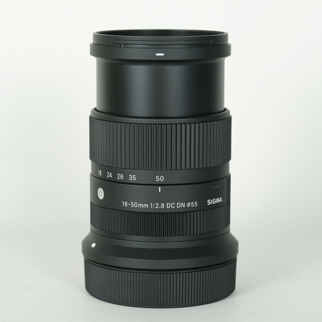 SIGMA 18-50mm F2.8 DC DN｜Contemporary [キヤノンRF用]