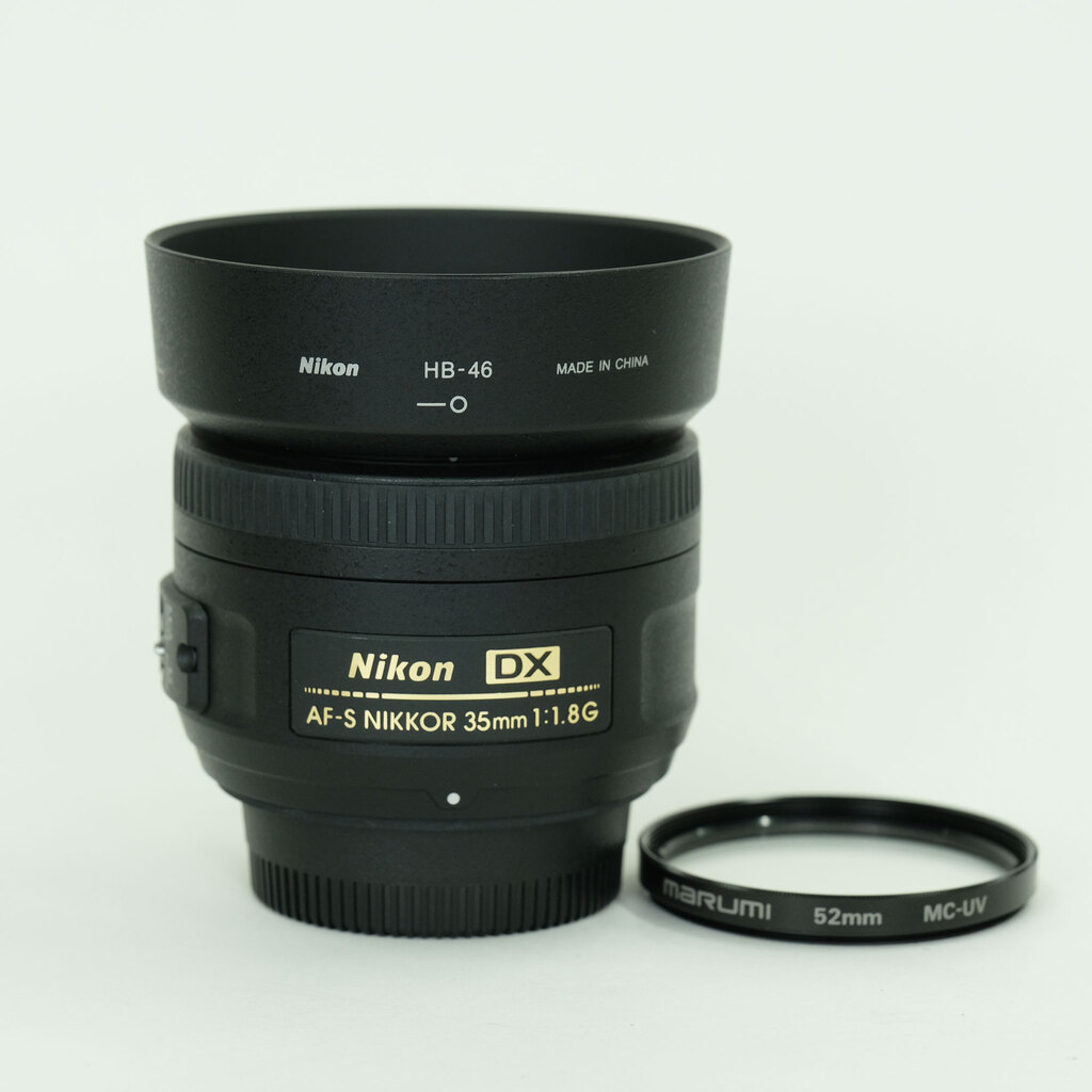 Nikon AF-S DX NIKKOR 35mm f/1.8G Nikon AF-S DX NIKKOR 35mm f/1.8G