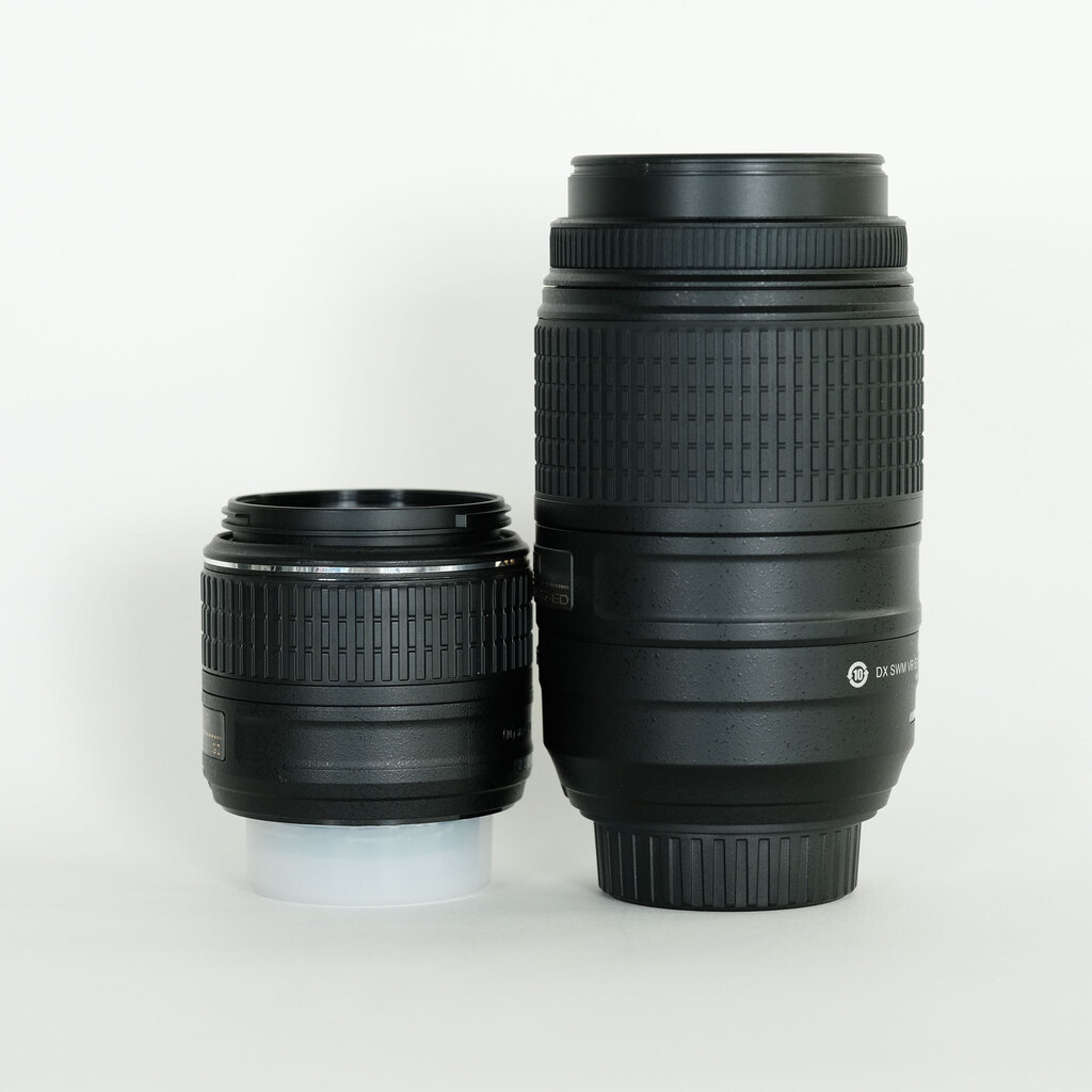 Nikon D5500 ダブルズームキット ブラック