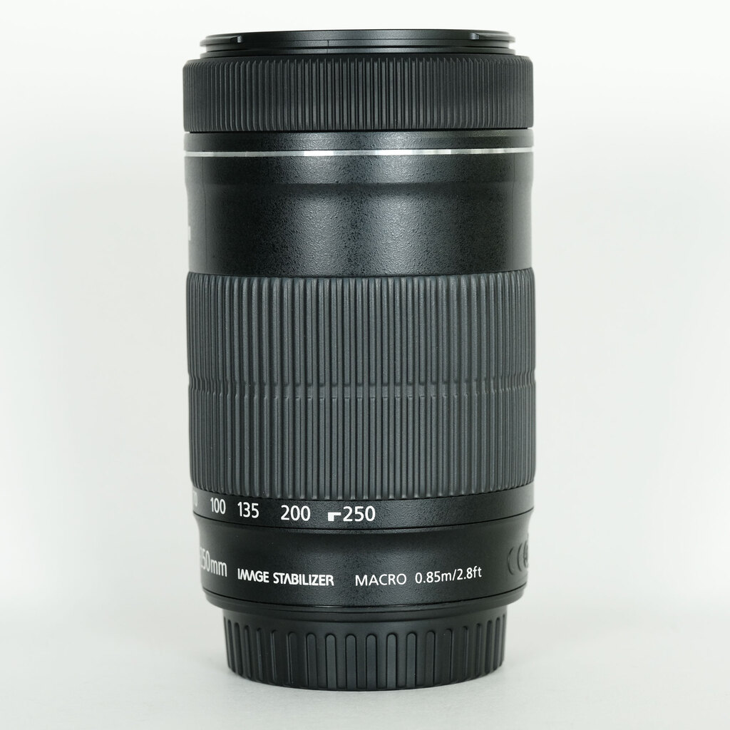 Canon EF-S55-250mm F4-5.6 IS STM