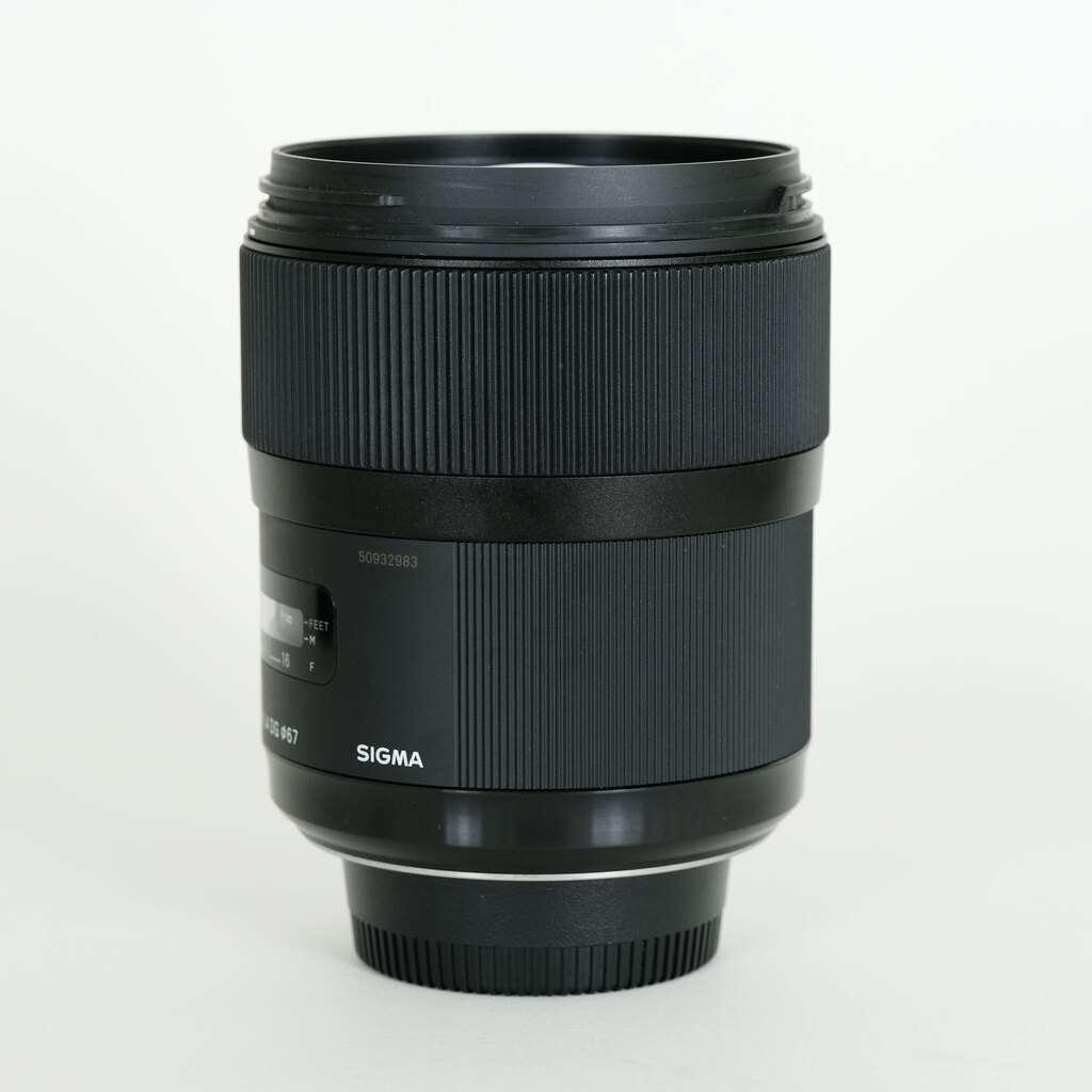 SIGMA 35mm F1.4 DG HSM｜Art [ニコン用]