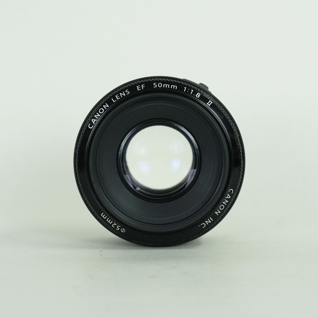 Canon EF50mm F1.8 II