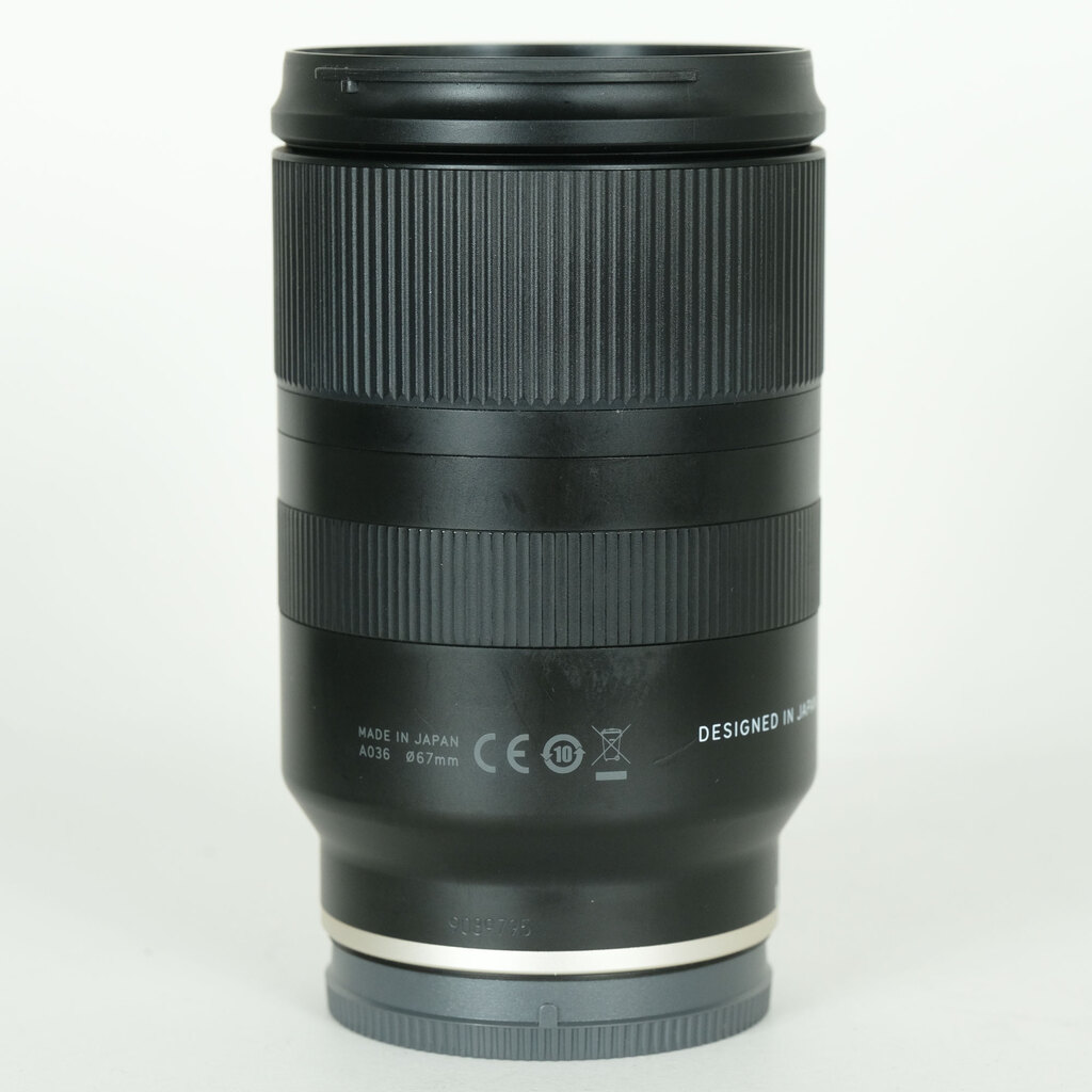 TAMRON 28-75mm F/2.8 Di III RXD (Model A036) [ソニーE用]