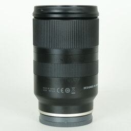 TAMRON 28-75mm F/2.8 Di III RXD (Model A036) [ソニーE用]