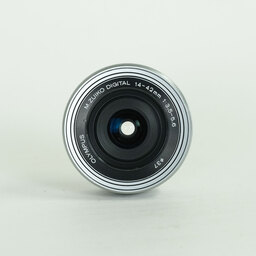 OLYMPUS M.ZUIKO DIGITAL ED 14-42mm F3.5-5.6 シルバー