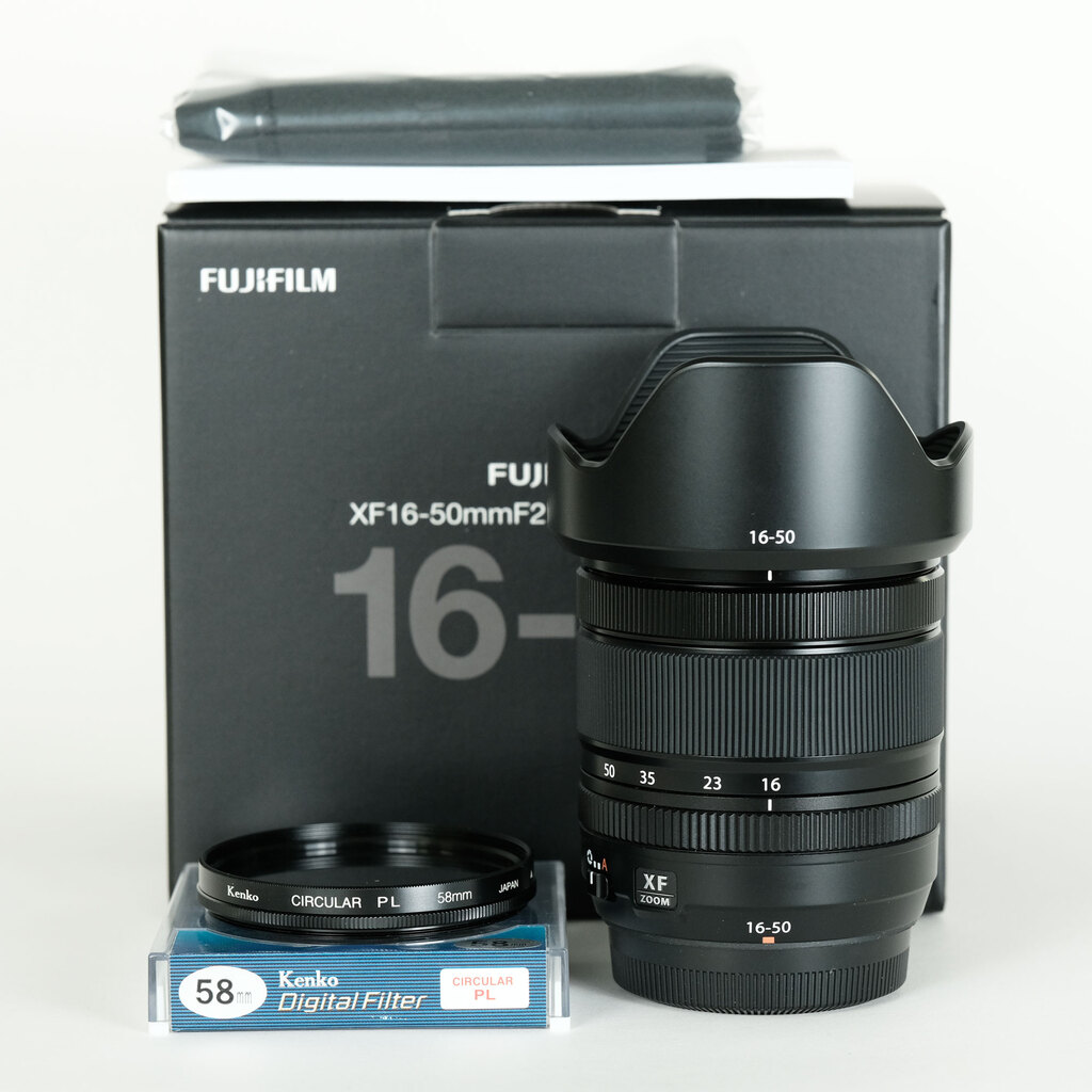 FUJIFILM XF16-50mmF2.8-4.8 R LM WR