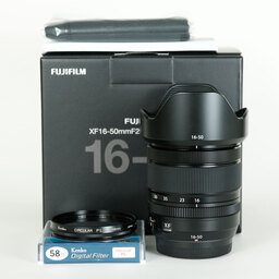 FUJIFILM XF16-50mmF2.8-4.8 R LM WR