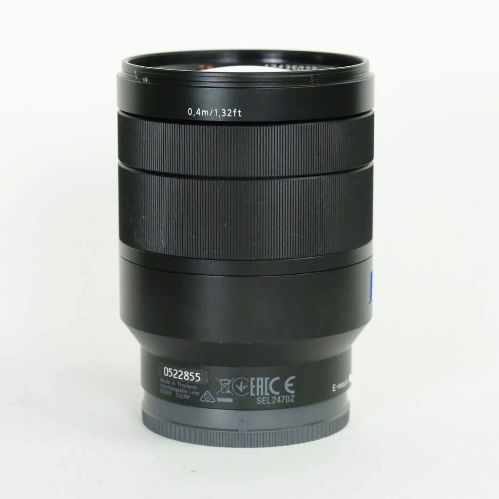 SONY Vario-Tessar T＊ FE 24-70mm F4 ZA OSS SEL2470Z