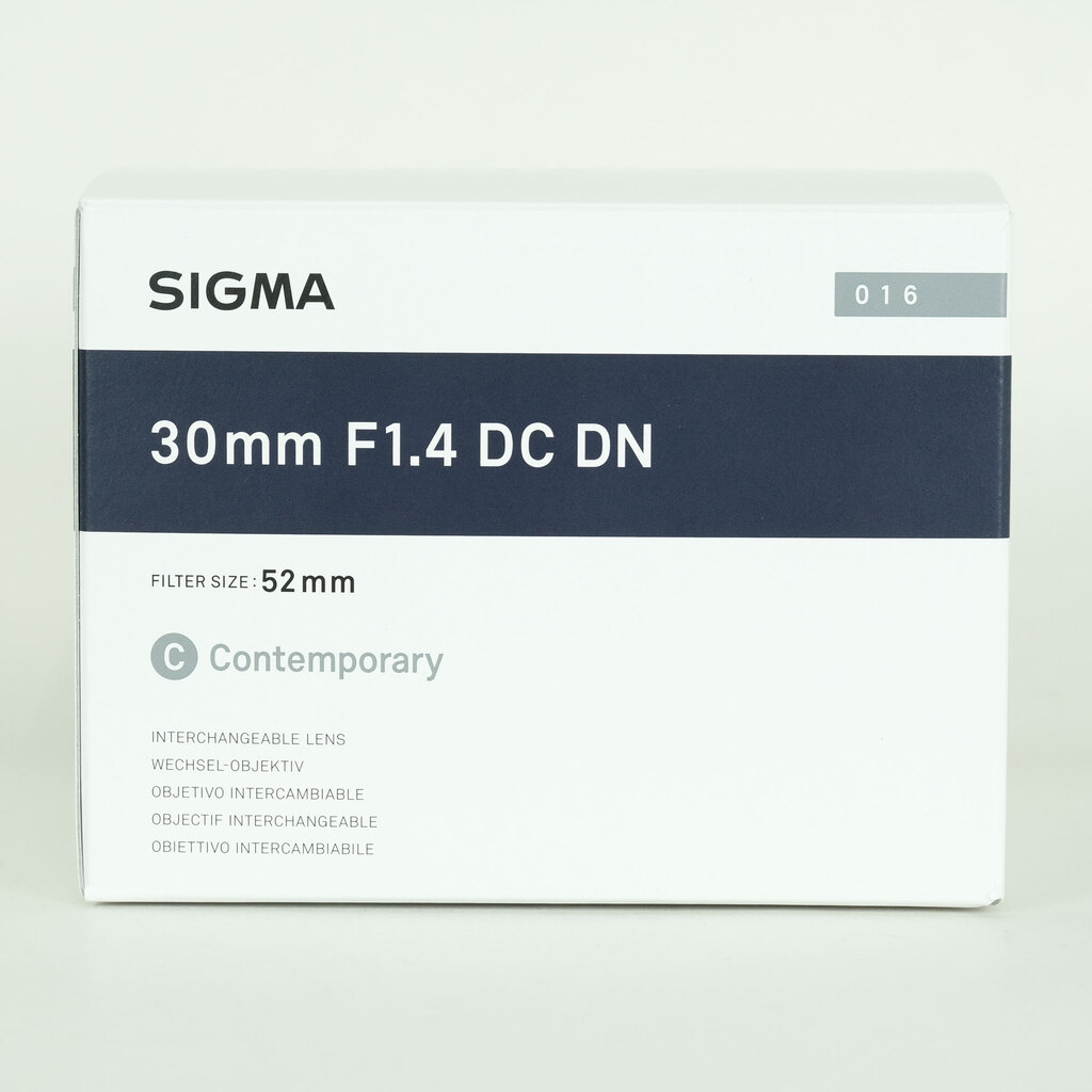 SIGMA 30mm F1.4 DC DN｜Contemporary [キヤノンRF用]