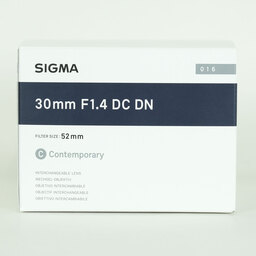 SIGMA 30mm F1.4 DC DN｜Contemporary [キヤノンRF用]