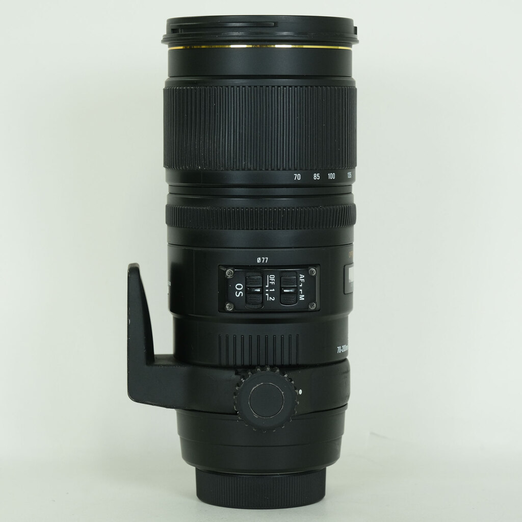 SIGMA APO 70-200mm F2.8 EX DG OS HSM [ニコンF用]