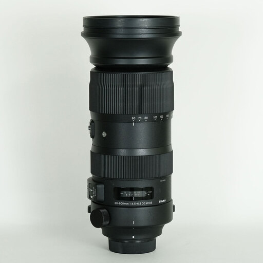 SIGMA 60-600mm F4.5-6.3 DG OS HSM｜Sports [ニコンF用]