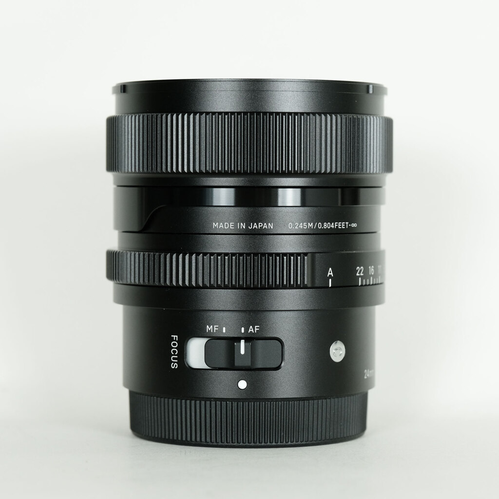 SIGMA 24mm F2 DG DN｜Contemporary [ソニーE用]