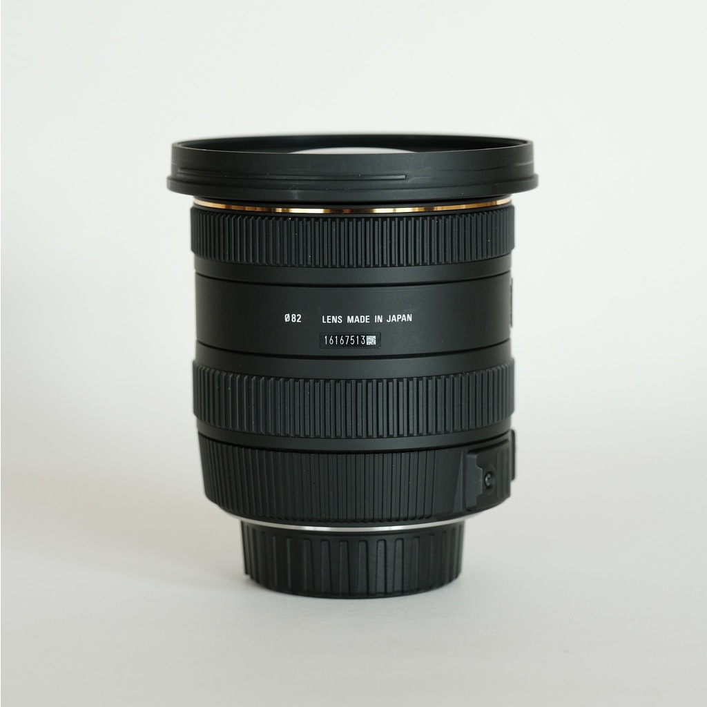 SIGMA 10-20mm F3.5 EX DC HSM [ニコンF用]