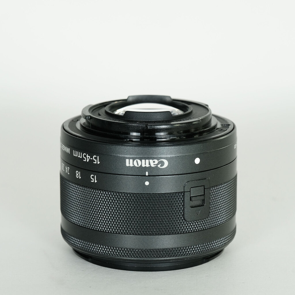Canon EF-M15-45mm F3.5-6.3 IS STM