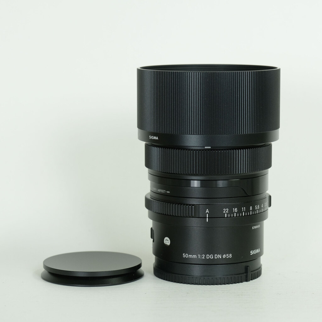 SIGMA 50mm F2 DG DN｜Contemporary [ソニーE用]