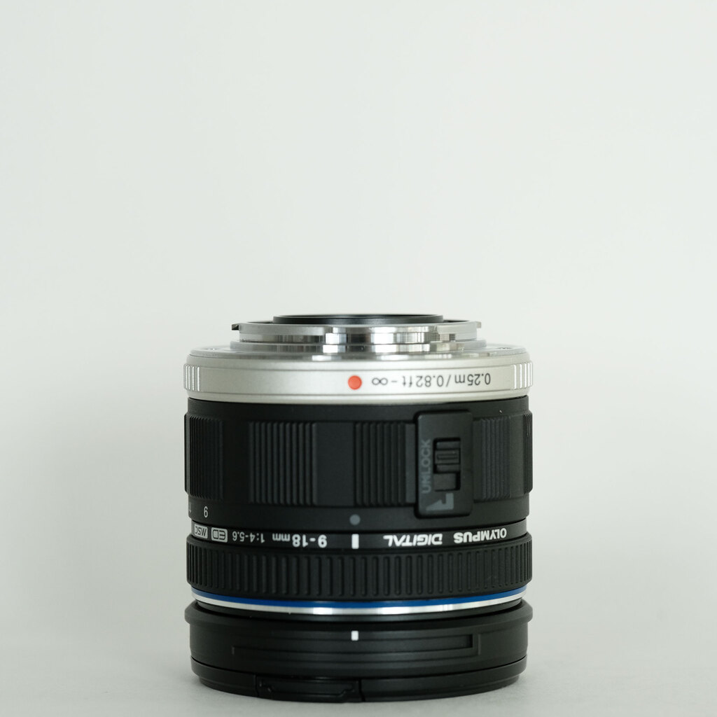 OLYMPUS M.ZUIKO DIGITAL ED 9‑18mm F4.0-5.6