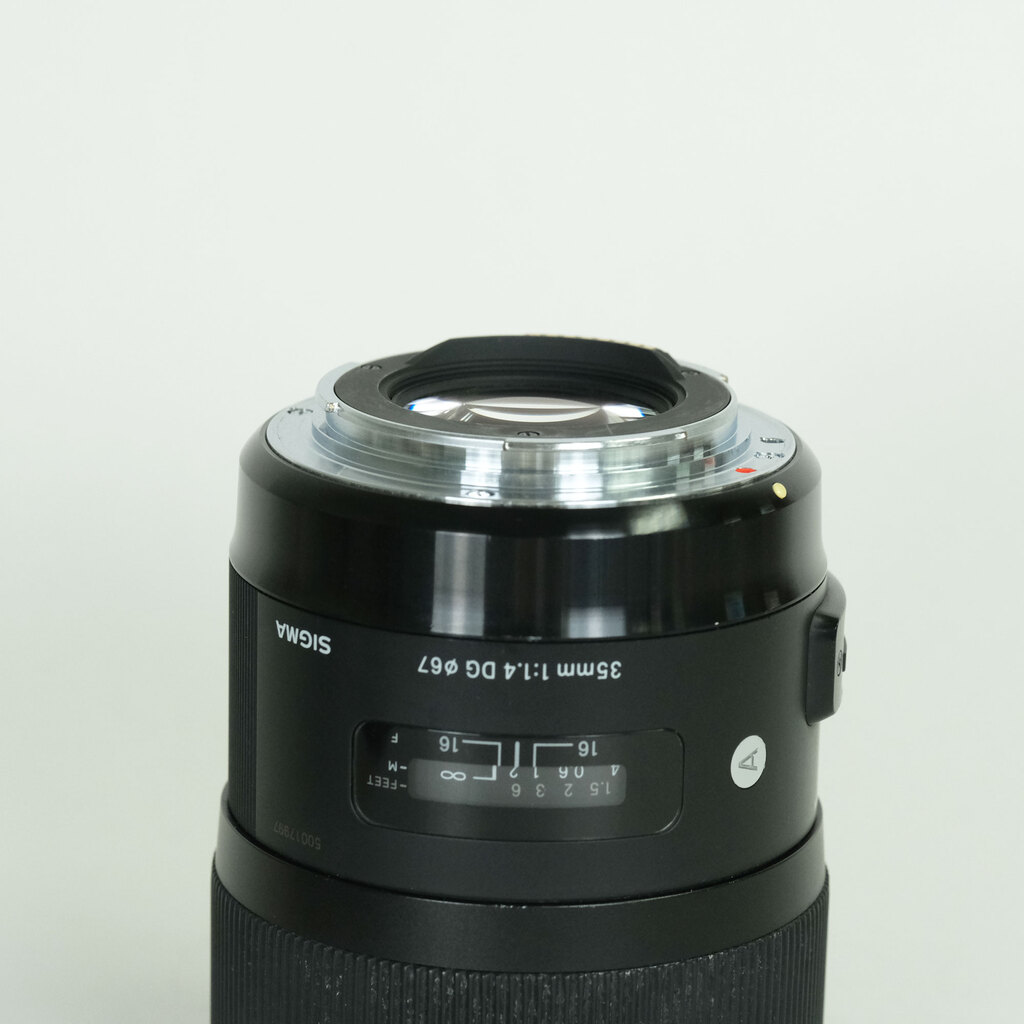 SIGMA 35mm F1.4 DG HSM｜Art [キヤノン用]