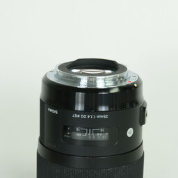 SIGMA 35mm F1.4 DG HSM｜Art [キヤノン用]