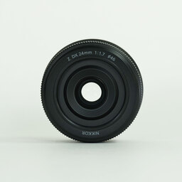 Nikon NIKKOR Z DX 24mm f/1.7