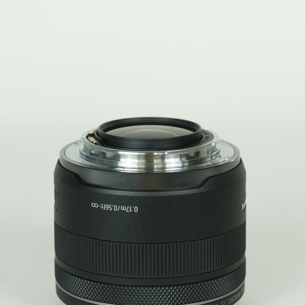 Canon RF35mm F1.8 MACRO IS STM