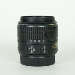 Nikon AF-S DX NIKKOR 18-55mm f3.5-5.6G VR II