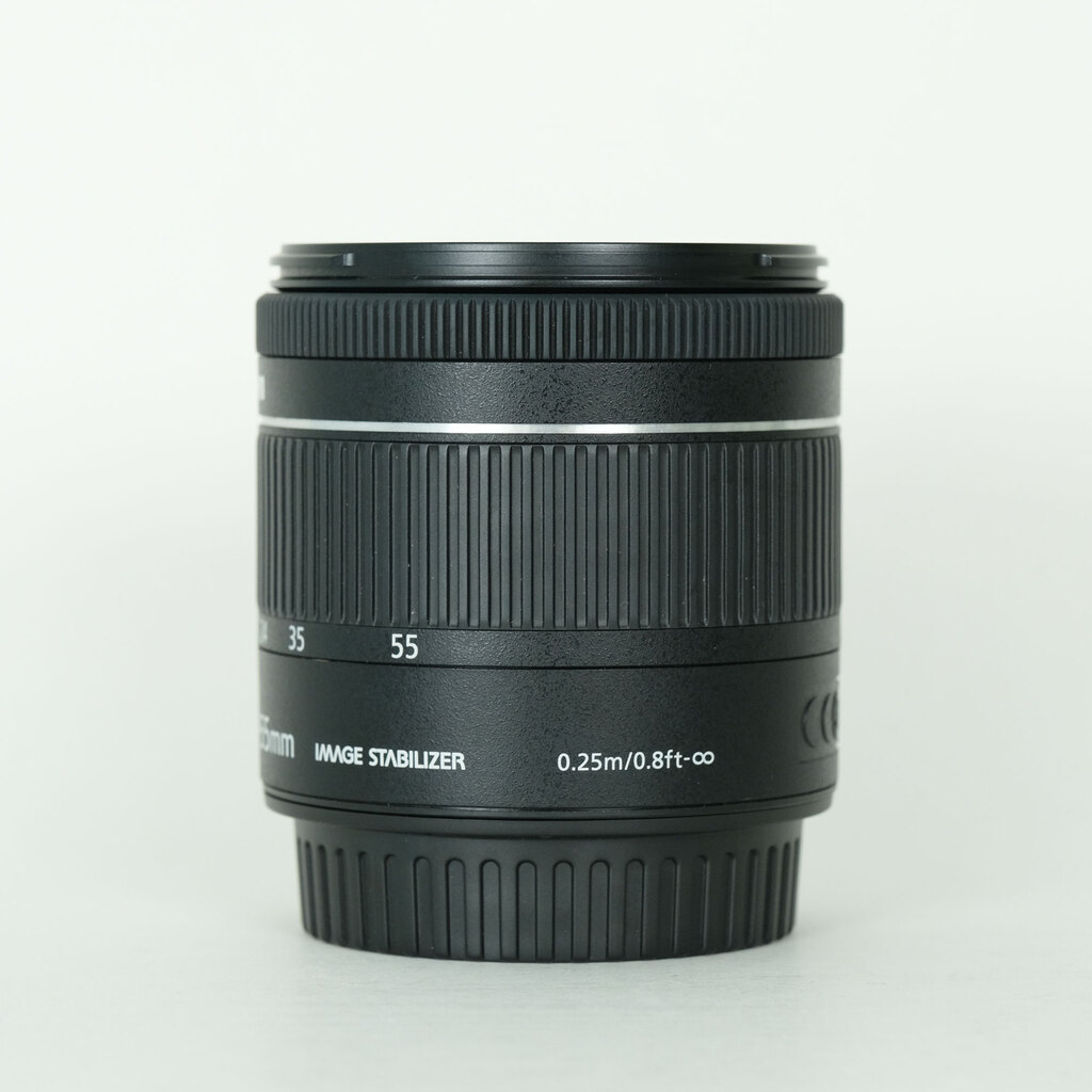 Canon EF-S18-55mm F4-5.6 IS STM