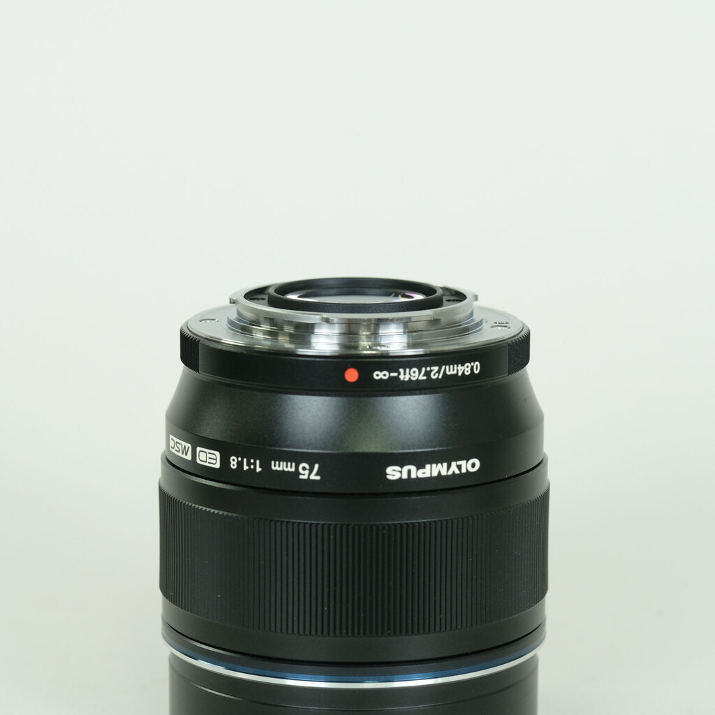 OLYMPUS M.ZUIKO DIGITAL ED 75mm F1.8