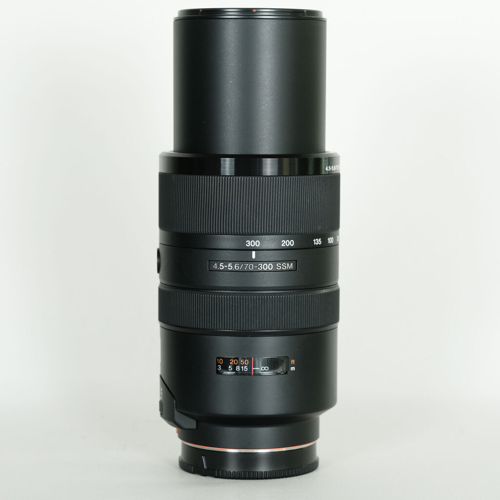 SONY 70-300mm F4.5-5.6 G SSM SAL70300G