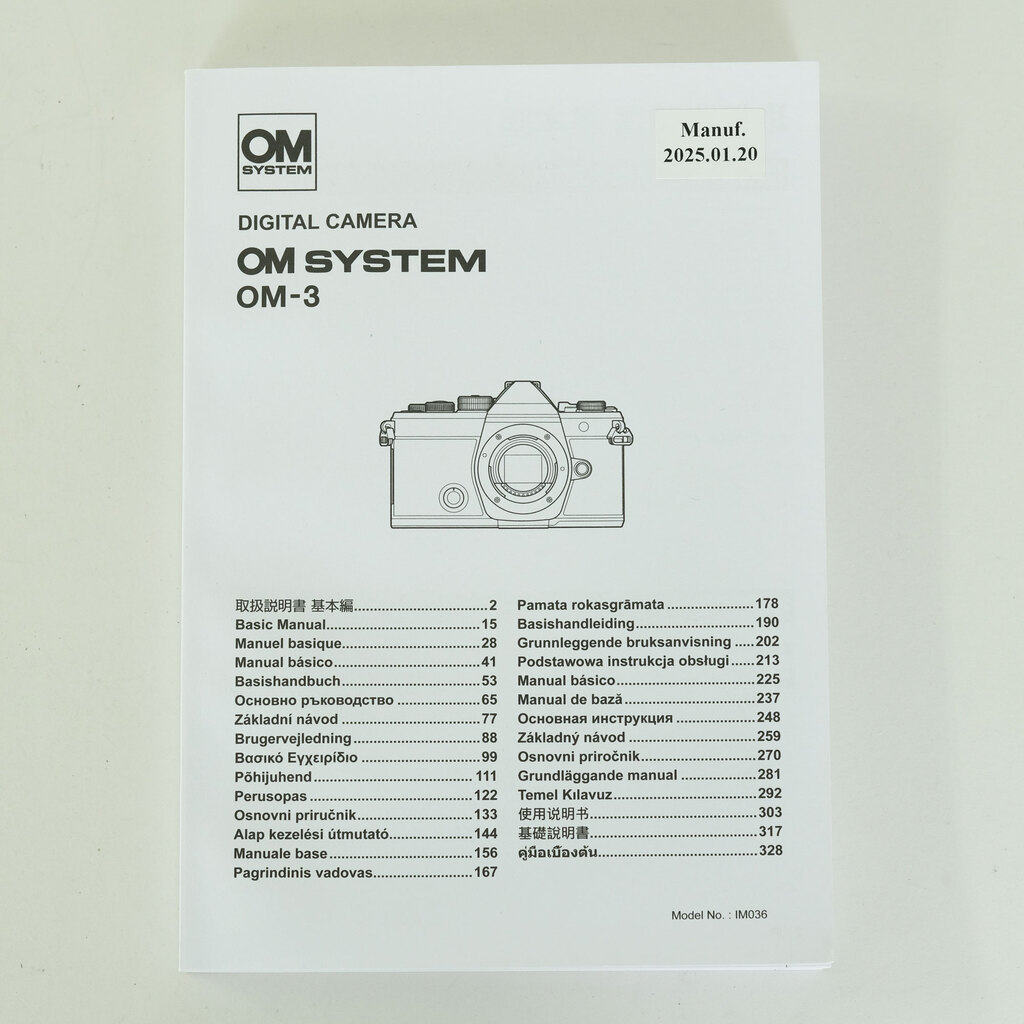 OM SYSTEM OM-3