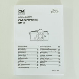 OM SYSTEM OM-3