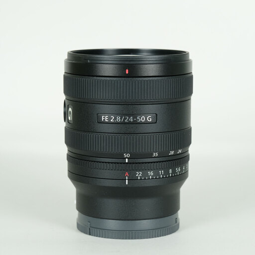 究極のファミリーフォトレンズ「SONY FE 24-50mm F2.8 G SEL2450G」を