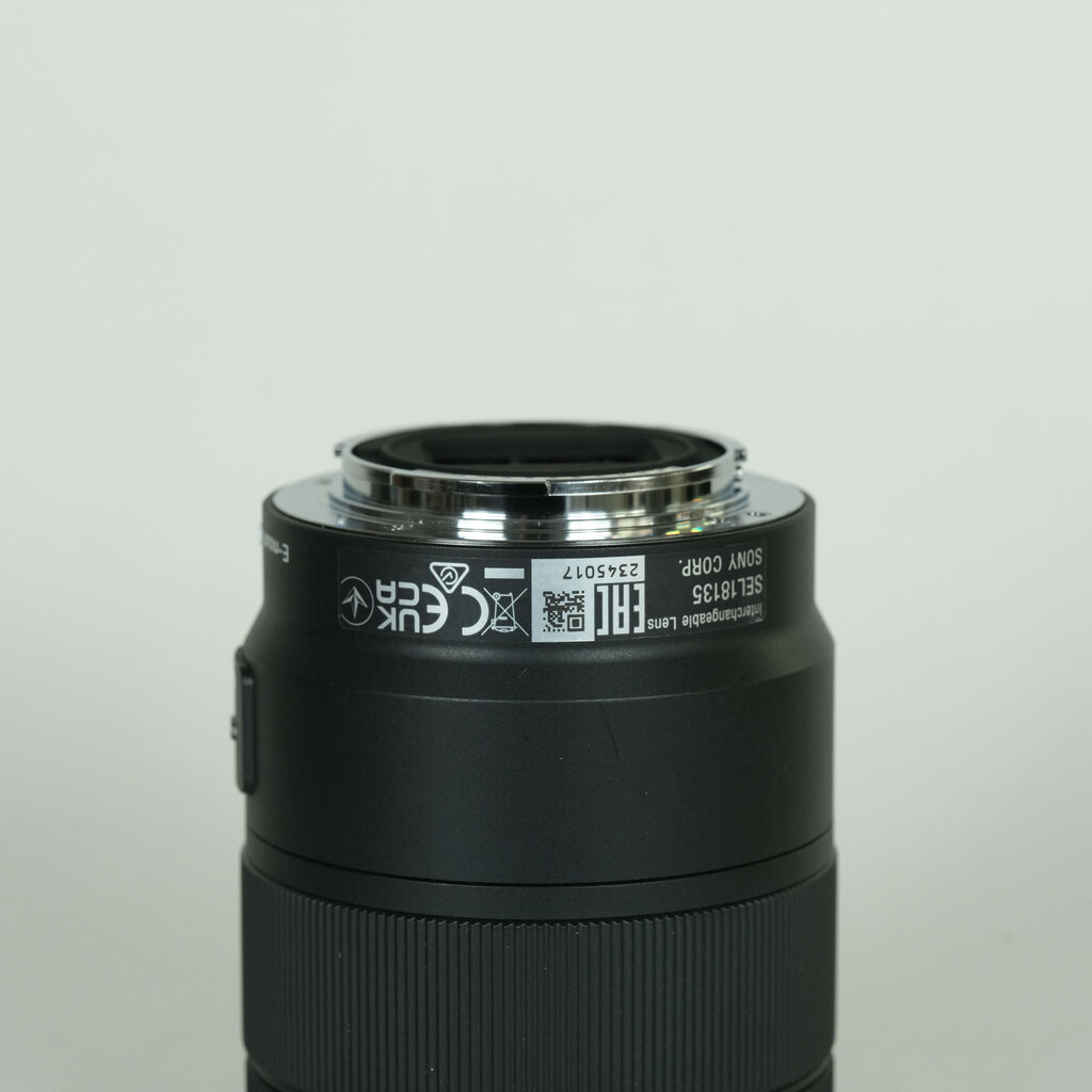 SONY E 18-135mm F3.5-5.6 OSS SEL18135