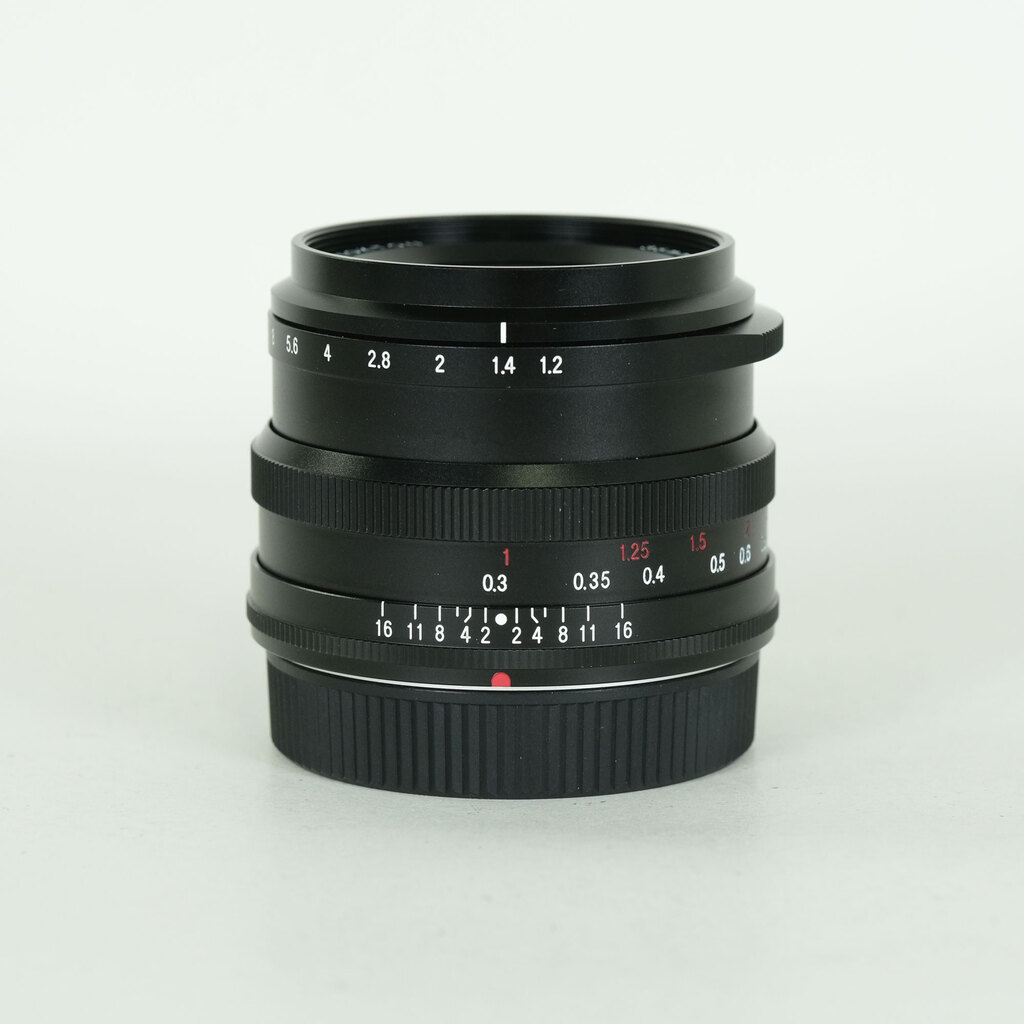 Voigtlander NOKTON 35mm F1.2 [フジフイルムX用]