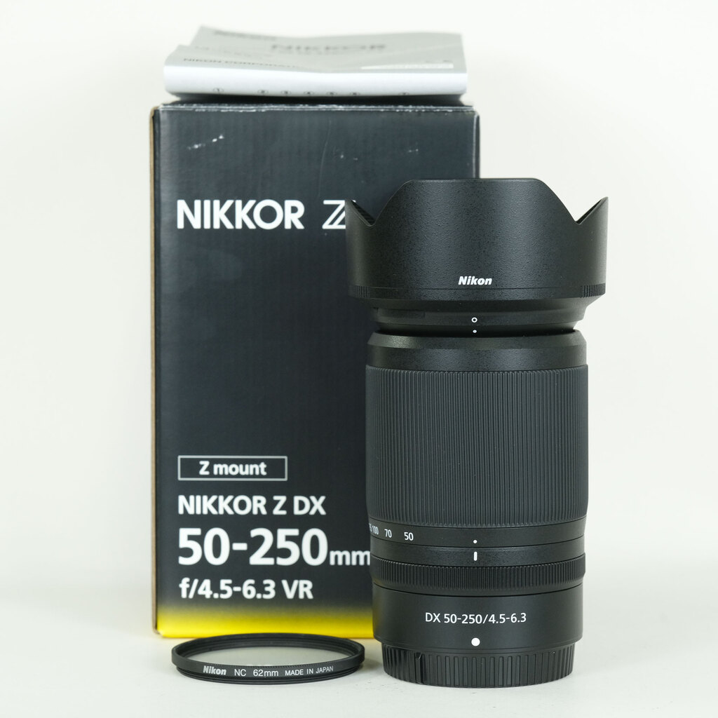 Nikon NIKKOR Z DX 50-250mm f/4.5-6.3 VR Nikon NIKKOR Z DX 50-250mm f/4.5-6.3 VR