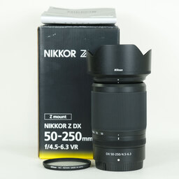 Nikon NIKKOR Z DX 50-250mm f/4.5-6.3 VR Nikon NIKKOR Z DX 50-250mm f/4.5-6.3 VR