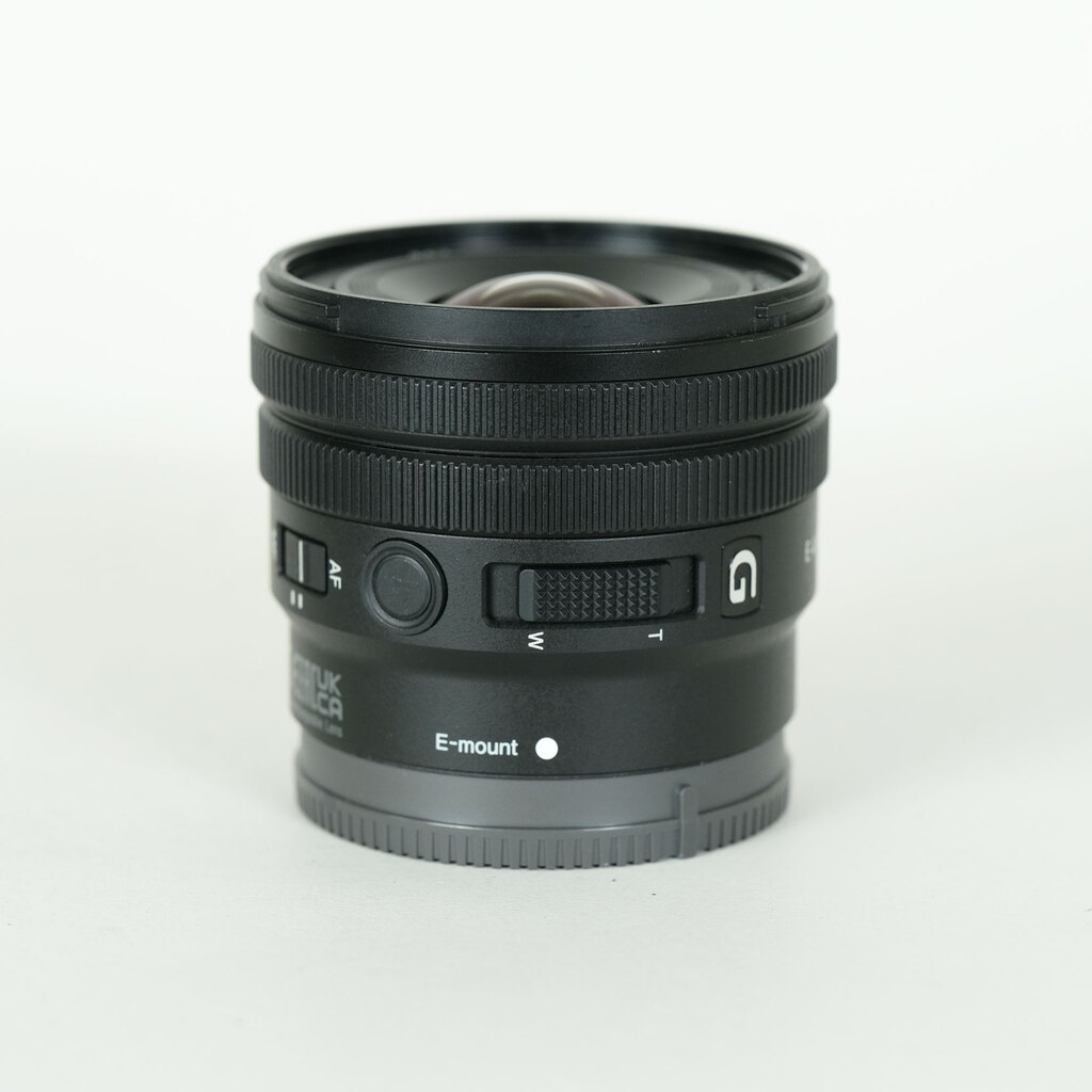 SONY E PZ 10-20mm F4 G SELP1020G