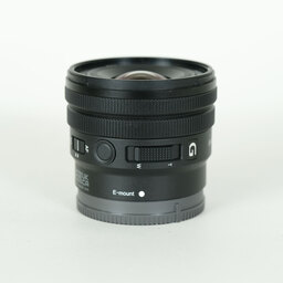 SONY E PZ 10-20mm F4 G SELP1020G