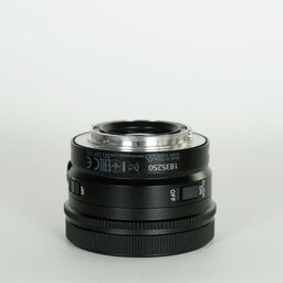 SONY FE 50mm F2.5 G SEL50F25G