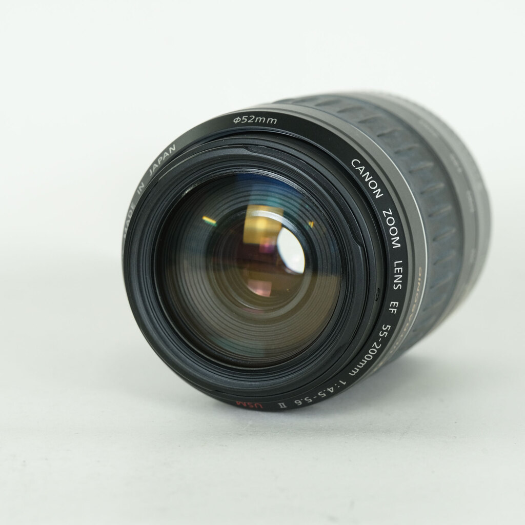 Canon EF55-200mm F4.5-5.6 II USM
