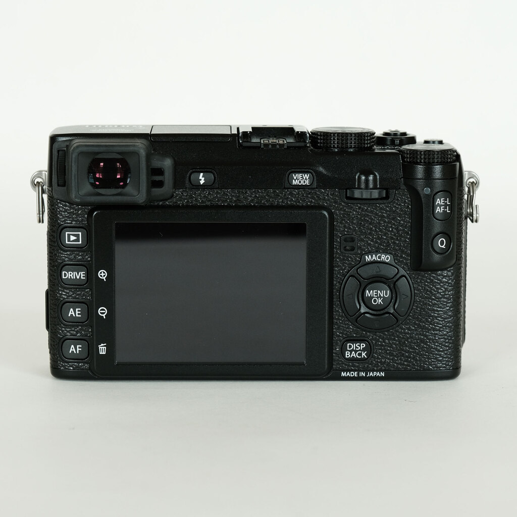 FUJIFILM X-E1 ブラック