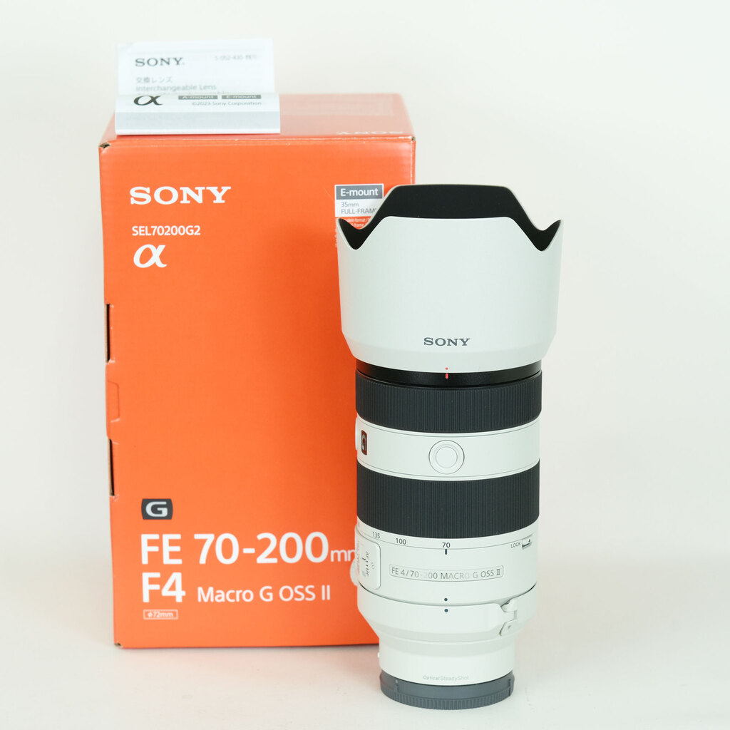 SONY FE70-200mm F4 Macro G OSS II SEL70200G2