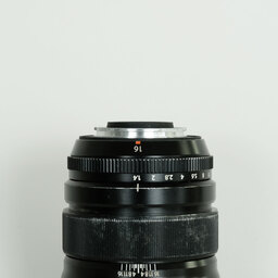 FUJIFILM XF16mmF1.4 R WR