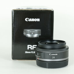 Canon RF28mm F2.8 STM