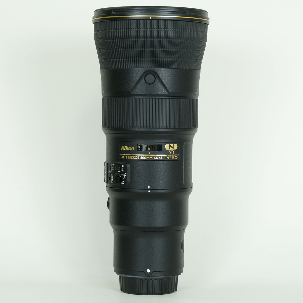 Nikon AF-S NIKKOR 500mm f/5.6E PF ED VR